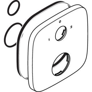 Термостатический запорно-переключающий клапан Hansgrohe 95662000